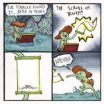 scroll of truth