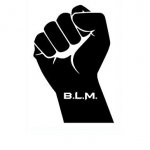 BLM fist meme