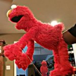 Elmo getting fisted