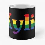 Kylie coffee mug LGBTQ meme