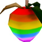 Apple Computer Wumpa Fruit