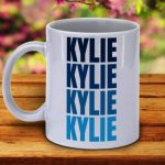 Kylie coffee mug