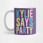 Kylie coffee mug