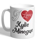 Kylie coffee mug