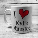 Kylie coffee mug