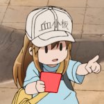 Platelet Holding A Red Card