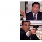 The office gun