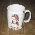 Kylie coffee mug