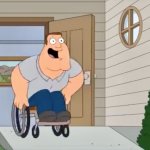 Joe hears another wheelchair