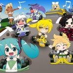 Anime Kart Race
