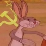 Communist bugs bunny