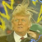 super saiyan trump