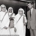 Dr. Fauci with Mother Teresa