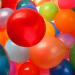 Balloons for Happy Birthday