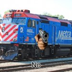 Metra F40PH No meme