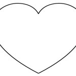 Blank Heart Shape