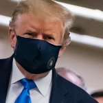 Donald Trump face mask meme
