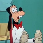 Confused goofy