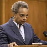 Chicago mayor Lori Lightfoot