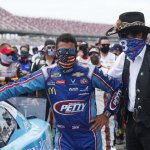 I Stand with Bubba Wallace and Richard Petty