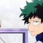 Midoriya Iida meme