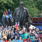 Lenin Statue in Seattle