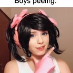 Hit or Miss | Nobody:
Boys peeing: Hit or miss | image tagged in hit or miss | made w/ Imgflip meme maker