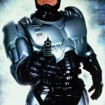 Robocop is ordering you to come quietly or there will be... Trou