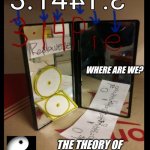 Abstract thinking | ABSTRACT THINKING; WHERE ARE WE? THE THEORY OF ABSOLUTELY NOTHING | image tagged in the theory of absolutely nothing | made w/ Imgflip meme maker