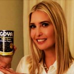 Ivanka loves Goya products