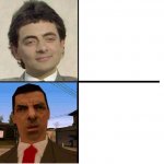 Mr. Bean Confused