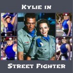 Kylie in Street Fighter