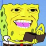 SpongeBob money meme