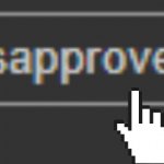 Disapprove (Dark mode)