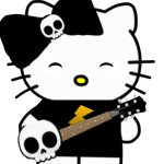 Death Metal Hello Kitty
