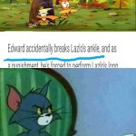 Tom Cat WTF | image tagged in tom cat wtf | made w/ Imgflip meme maker