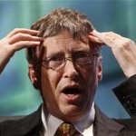 Microsoft Bill Gates Head 1