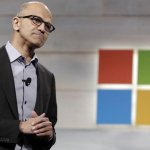 Microsoft Satya Nadella 1