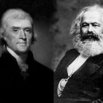 Jefferson v Marx meme