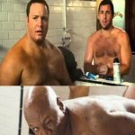 Chuck and Larry Gym Shower Wank