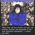 MASTERS | UNVEILED SECRETS AND MESSAGES OF LIGHT | image tagged in masters | made w/ Imgflip meme maker