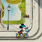 Mickey Bike