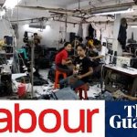 Labour sweatshop