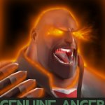 Genuine Anger