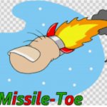Missile toe