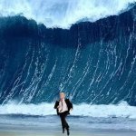 Trump tsunami wave election run