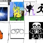 Comic Kit Pro Pack | THE 9 HORSE MEN OF HELL; AND THAT IS WHY YOU NEVER LISTEN TO YOUR DAD CUZ' YOU WILL DIE INSTEAD OF MAKING MEMES, WHICH IS WHATT YOU SHOULD BE DOING | image tagged in comic maker pro pack,comic rage panel,rage comics | made w/ Imgflip meme maker