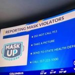 Mask Violation