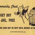 Get out of jail free card Monopoly | image tagged in get out of jail free card monopoly | made w/ Imgflip meme maker