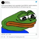 Labels fall out with djs meme